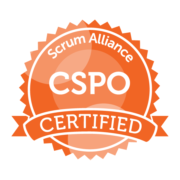 Certified Scrum Product Owner Seal